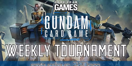 Gundam CG Weekly Tournament