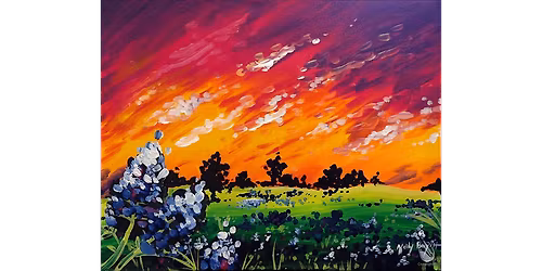 Colorful Sunset - Paint and Sip in San Antonio | Classpop!\u2122