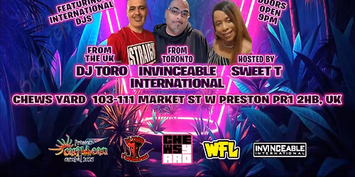 \ud83c\udf89 Preston Caribbean Carnival OFFICIAL After Party World Fete Live \ud83c\udf89