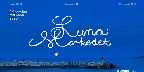 Luna Markedet \u263e Amager Strand