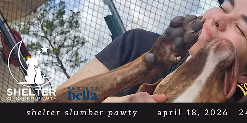 Shelter Slumber Pawty