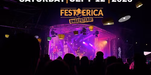 Festerica 2026 