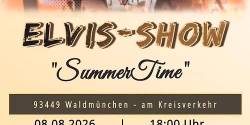 The King of Rock`n Roll - Elvis Show mit Arnold Wurm