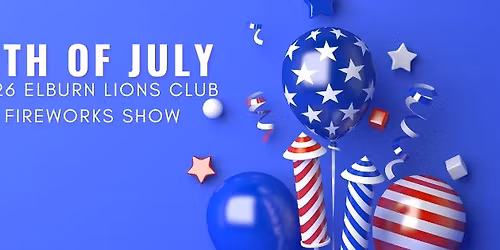 Elburn Lions Fireworks Show 2026