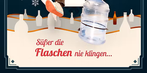 GlasBlasSing - S\u00fc\u00dfer die Flaschen nie klingen