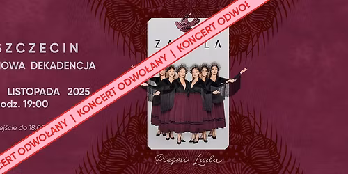 PIE\u015aNI LUDU  |  ZAZULA  |  SZCZECIN  |  06.11.2025