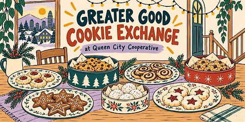 Holiday Cookie Exchange - Greater Good Social Club