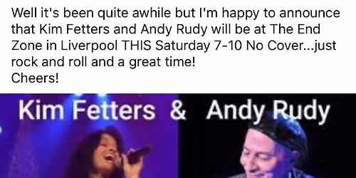 Kim Fetters & Andy Rudy!!!