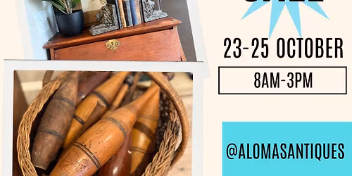 Oak Park Estate Sale by Aloma's Antiques