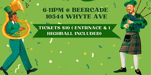 St. Paddy's Day Barnight