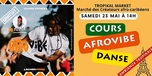 Cours de danse Afro Vibe Gratuit