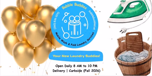 Bubble Buddies | Grand Opening | (TBD) (Date is Pending)
