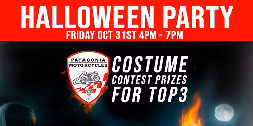 Halloween Party and Costume Contest at Patagonia Motorcycles Miami 10-31-2025
