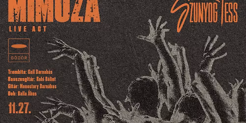 Szunyog Tess - MIM\u00d3ZA LIVE ACT