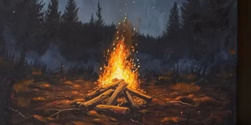 Painting 11\/10 Elks Lodge in Farmington at 6:00