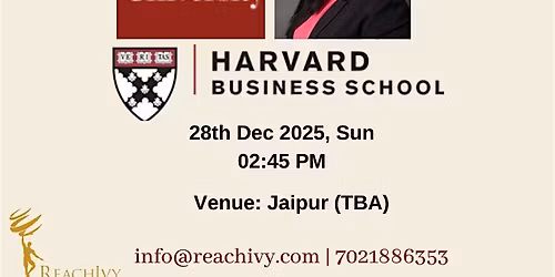 Jaipur- Join us for a 1-1 Coffee Chat with our CEO Vibha Kagzi
