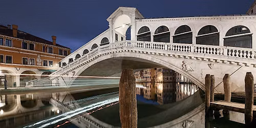 Workshop di fotografia notturna a Venezia