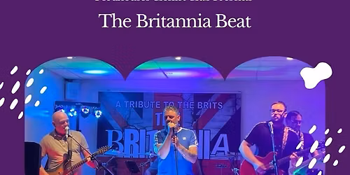 LIVE MUSIC: THE BRITANTIA BEAT 🎤 ( SOLD OUT)