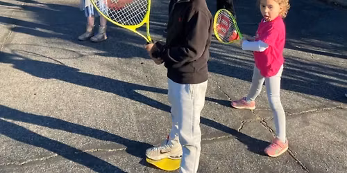 Fun After-School Tennis Program at El Carmelo Elementary School
