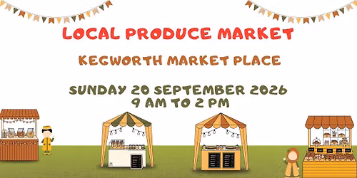 Kegworth Market: The Harvest Trial