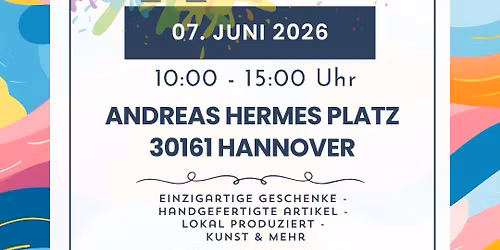 Kreativmarkt am Andreas Hermes Platz