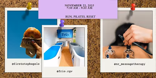 Reset Run - Hot Moms Run Club - RGV X Amber on the Mat