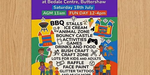 Buttershaw Scouts AGM and Community Fun Day