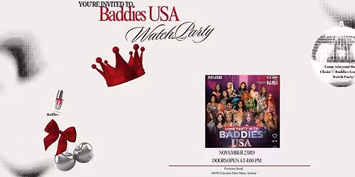 Baddies Watch Party\/Game Night
