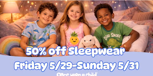 Sleepwear Sale!\ud83d\udca4