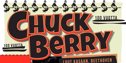 CHUCK BERRY 100 VUOTTA! The Komets ja One Dozen Berrys.