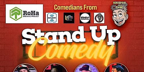 Rohaha Brewery May  Stand-up Comedy