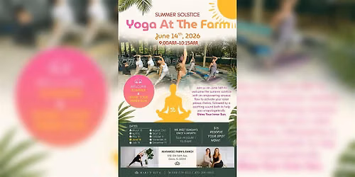 Copy of Yoga at the Farm