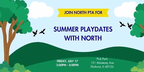 Summer Playdates with North
