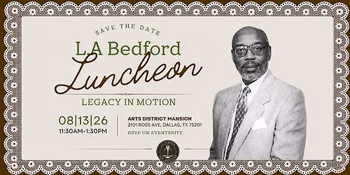 LA Bedford Luncheon: LEGACY IN MOTION