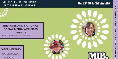 June Networking with MIB Bury St Edmunds 