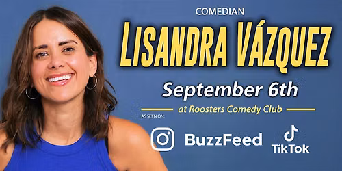 Comedian Lisandra Vazquez