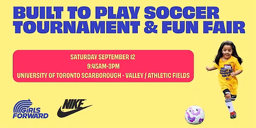 Built to Play Soccer Tournament & Fun Fair