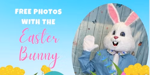Free Photos with the Easter Bunny!