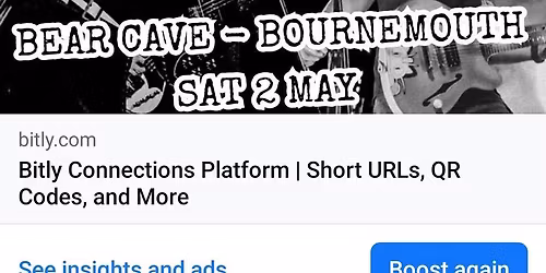 Three Cheers for Emo Night LIVE @ Bear Cave - Bournemouth