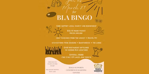 BLA Bingo