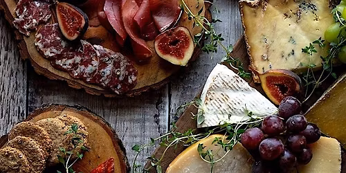 Indie Fude After Hours: Fortified Wine and Irish Cheese Evening with Seb