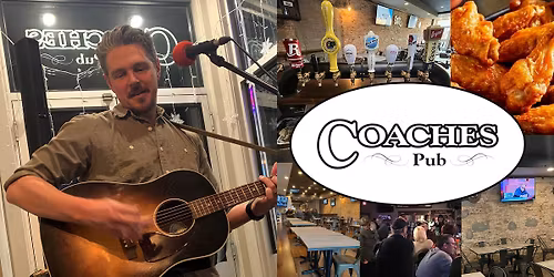 Dusty Keller @ Coaches Pub