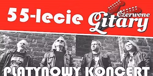 Kielce: Czerwone Gitary - Platynowy Koncert na BIS