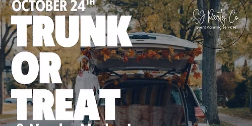 First Annual Trinity Evangelical  Lutheran Church Trunk or Treat & Vendor Market!