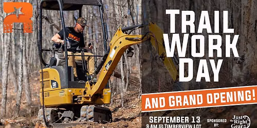 Trough Trail Work Day & Grand Opening