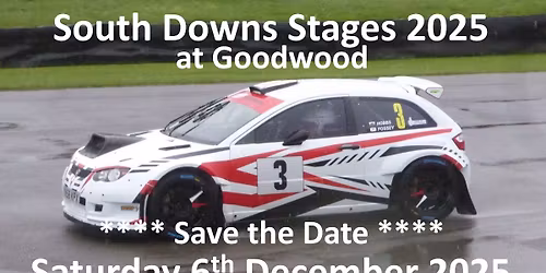 The South Downs Stages 2025