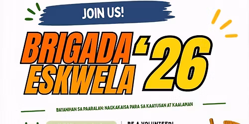 Brigada Eskwela 2026