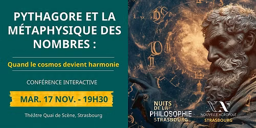 Pythagore et la m\u00e9taphysique des nombres: quand le cosmos devient harmonie