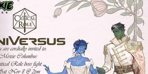 Universus Critical Role Boss Fight