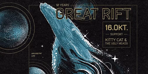 GREAT RIFT + KITTY CAT & THE UGLY HEADS @ ANN & PAT in LINZ